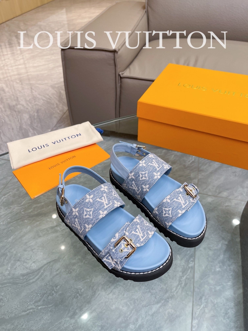 LV Slippers